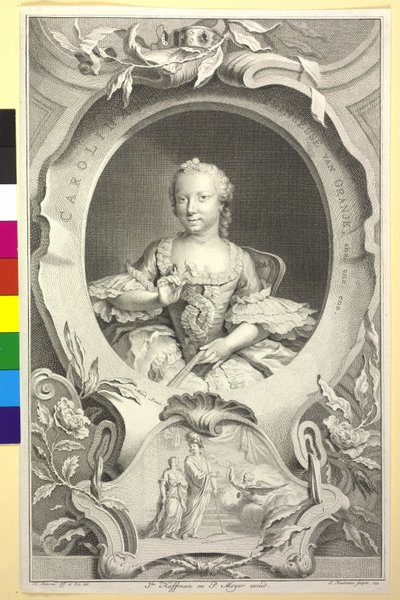 Prince of Orange-Nassau William V by Artist Unknown