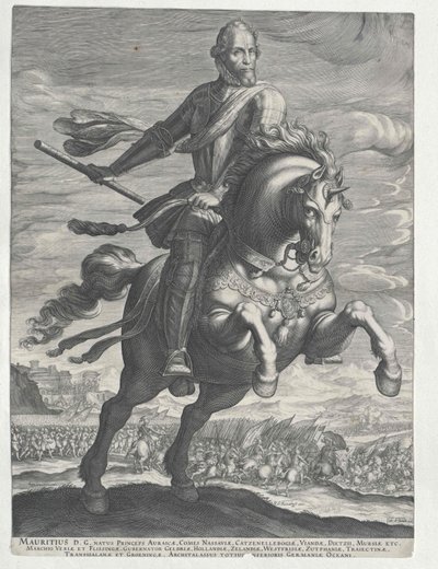 Prince Moritz of Orange by Artist Unknown