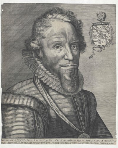 Prince Moritz of Orange by Artist Unknown