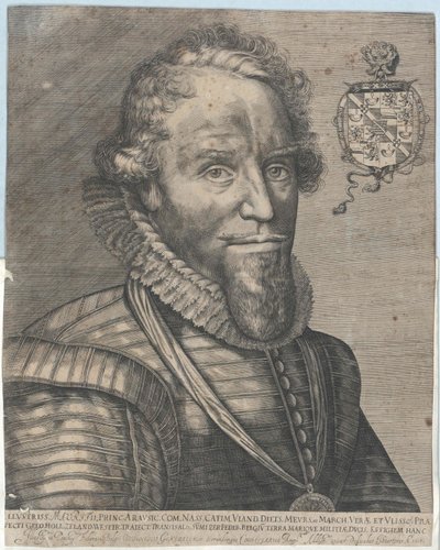 Prince of Orange Moritz by Artist Unknown
