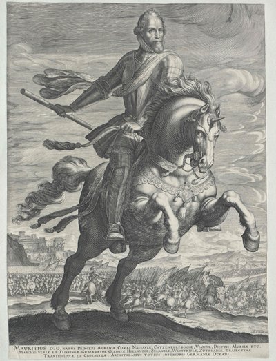 Prince of Orange Maurice by Artist Unknown