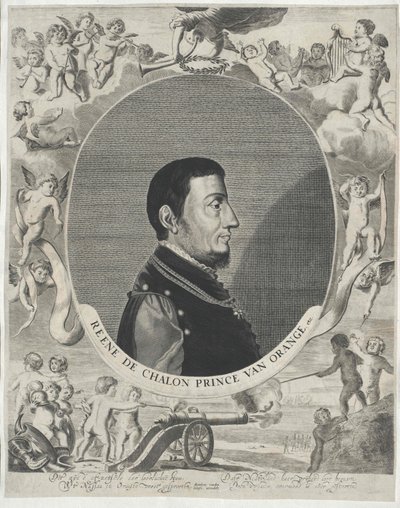 Prince Renatus von Chalon of Orange by Artist Unknown