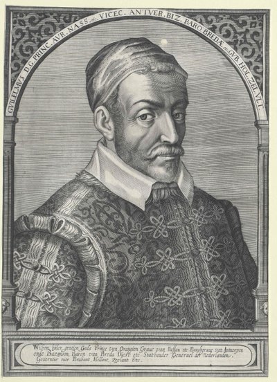 Prince of Orange William I by Artist Unknown