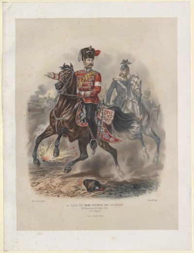 Prince of Prussia Friedrich Carl by Artist Unknown