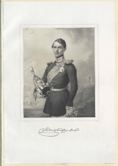 Prince Karl of Prussia by Artist Unknown