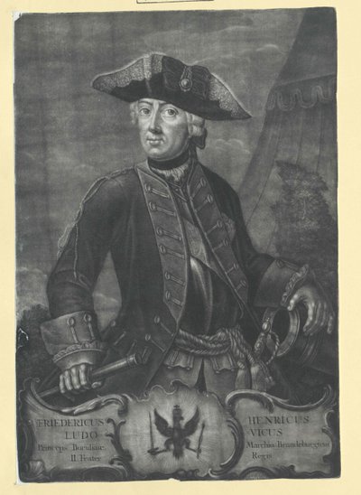 Prince Henry of Prussia by Artist Unknown