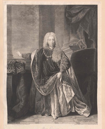 Prince of Savoy Carignan Eugene by Artist Unknown