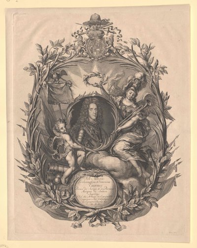 Prince Eugene of Savoy-Carignan by Artist Unknown