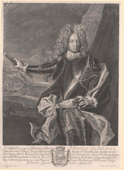 Prince Johann Wilhelm of Saxe-Gotha by Artist Unknown