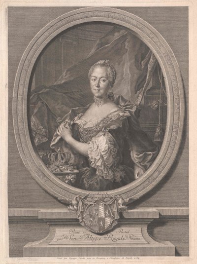 Princess Maria Antonia of Bavaria by Artist Unknown