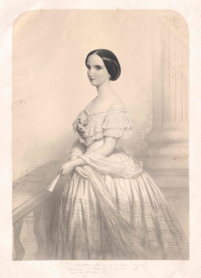 Princess Charlotte of Belgium by Artist Unknown