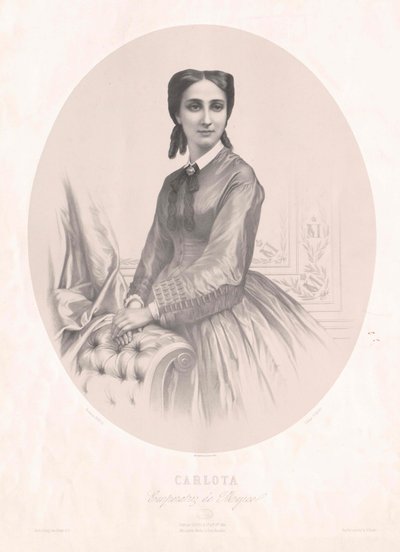 Princess Charlotte of Belgium by Artist Unknown