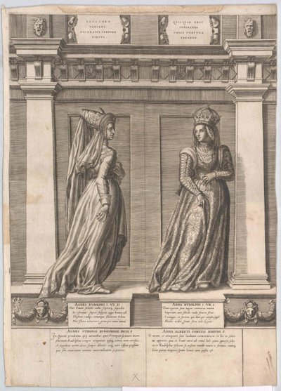 Princess of Burgundy Agnes by Artist Unknown