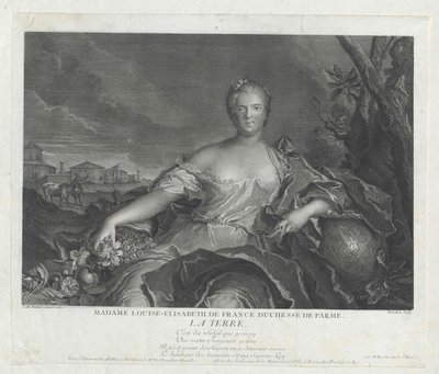 Princess Elisabeth of France by Artist Unknown