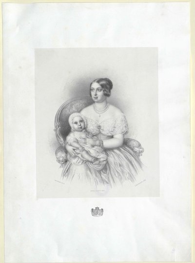 Princess of France Louise by Artist Unknown