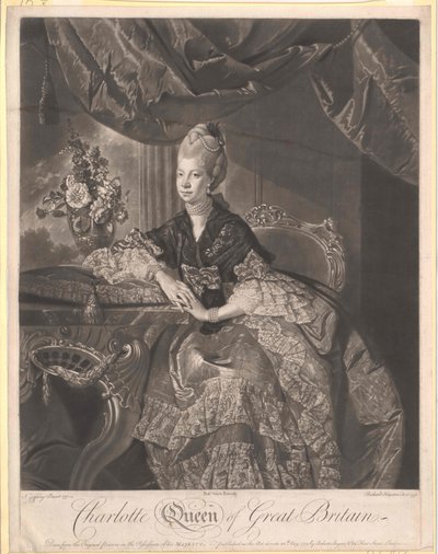 Princess Sophie Charlotte of Mecklenburg-Strelitz by Artist Unknown