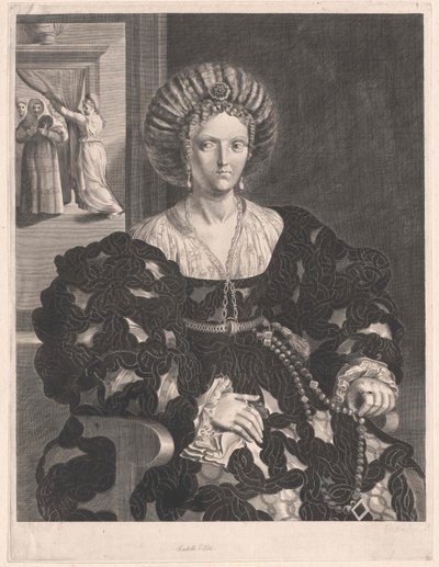 Princess of Modena Isabella d