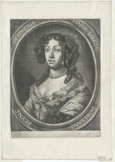 Princess Marie Louise of Orléans by Artist Unknown