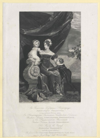 Princess of Prussia Charlotte by Artist Unknown