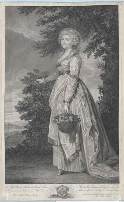 Princess Louisa of Prussia by Artist Unknown