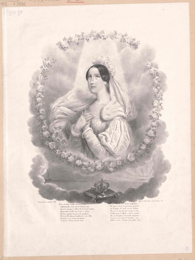 Princess of Savoy Christine by Artist Unknown