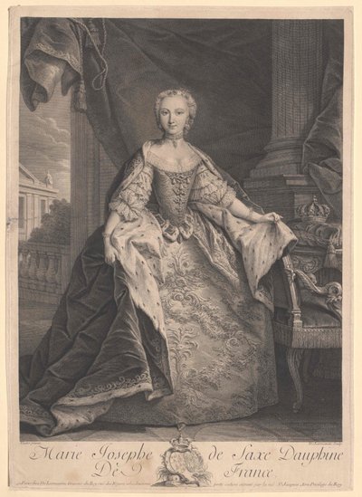 Princess of Saxony Josefa by Artist Unknown