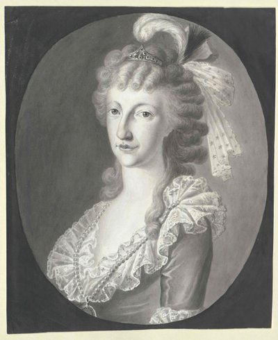 Princess of both Sicilies Maria Theresa by Artist Unknown