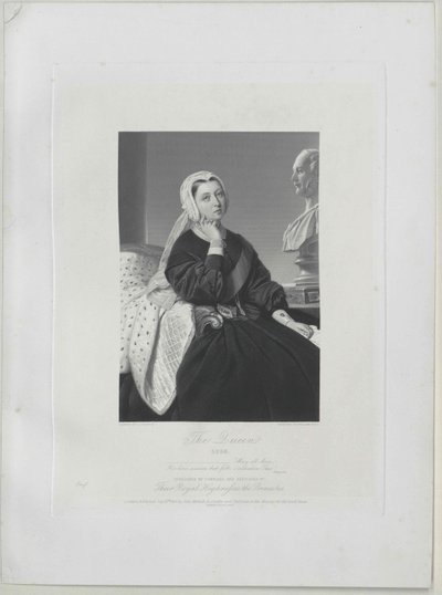 Queen of Great Britain Victoria by Artist Unknown