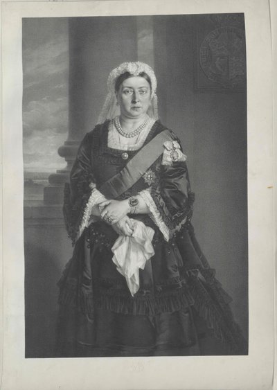 Queen Victoria of Great Britain by Artist Unknown