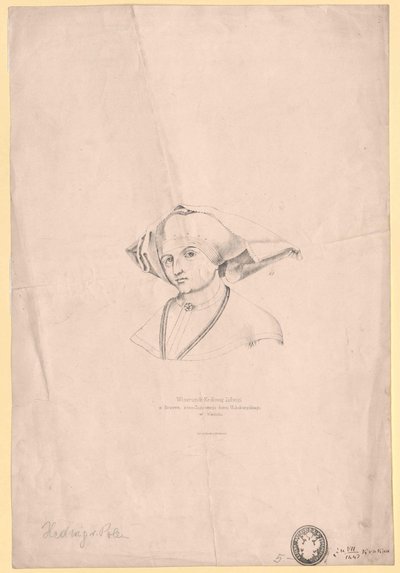 Queen Jadwiga of Poland by Artist Unknown