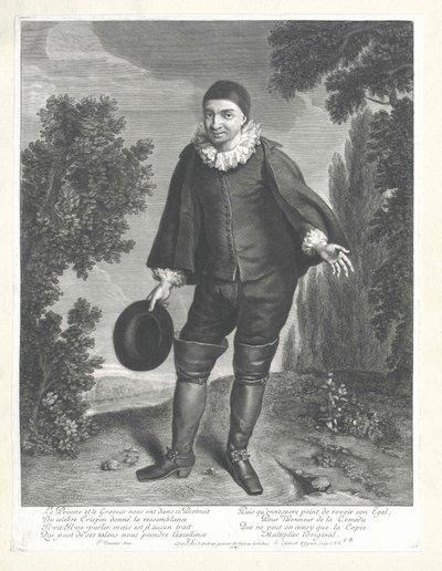 Raymond Poisson by Artist Unknown