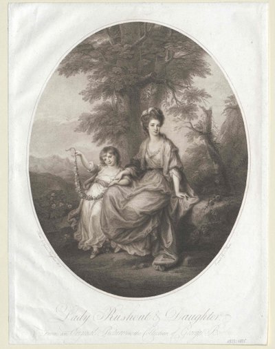 Rebecca Bowles by Artist Unknown