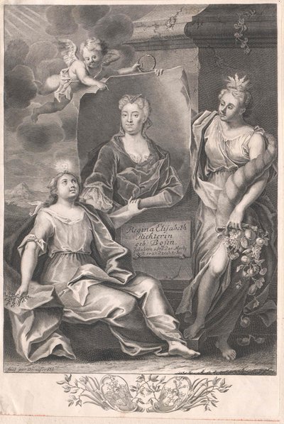 Regina Elisabeth Bose by Artist Unknown