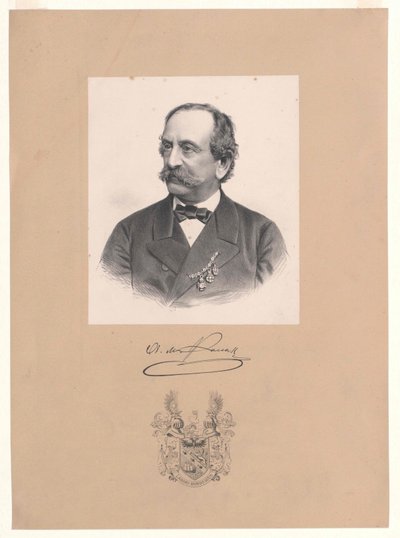 Ritter von Rudin Pollak (print) by Artist Unknown