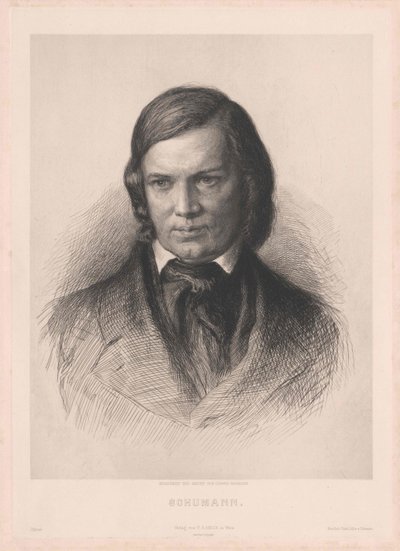 Robert Schumann by Artist Unknown