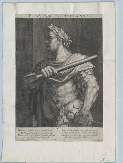 Roman Emperor Domitian by Artist Unknown