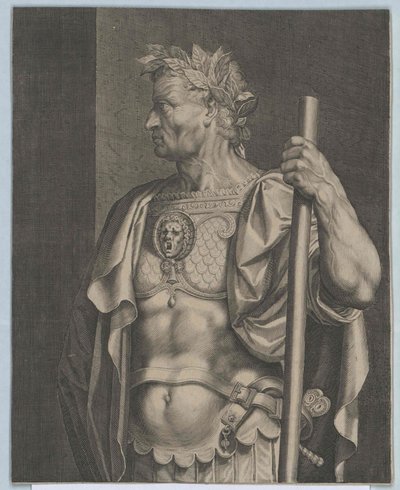 Roman Emperor Galba by Artist Unknown
