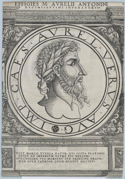 Roman Emperor Marcus Aurelius by Artist Unknown