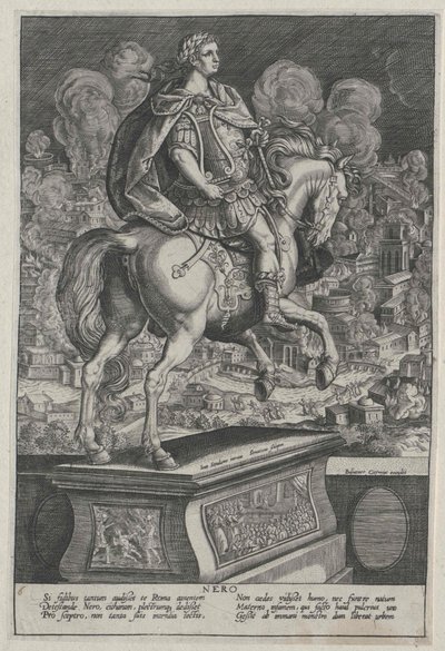 Roman Emperor Nero by Artist Unknown