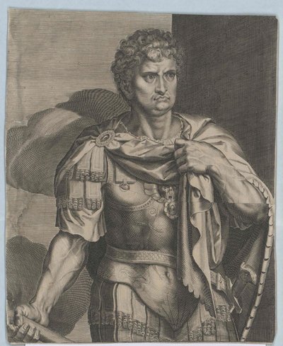 Roman Emperor Nero by Artist Unknown