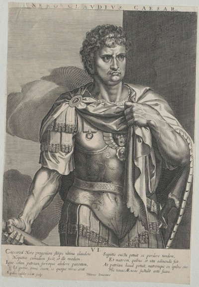 Roman Emperor Nero by Artist Unknown