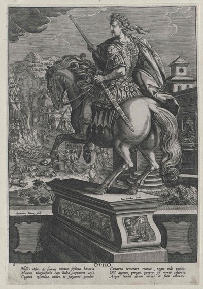 Roman Emperor Otho by Artist Unknown