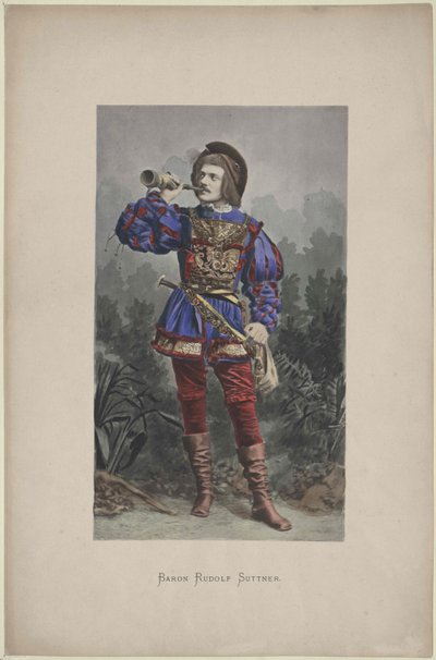 Rudolf Suttner by Artist Unknown