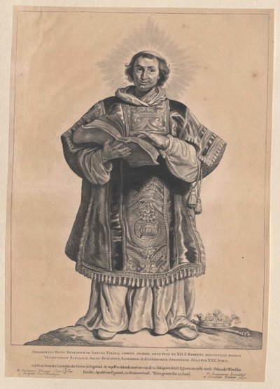 Saint Adalbert von Egmont by Artist Unknown