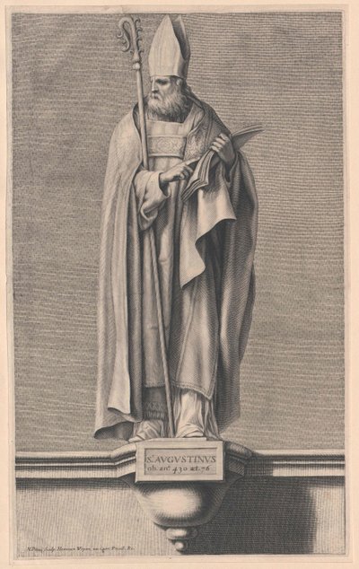 Saint Augustine of Hippo by Artist Unknown