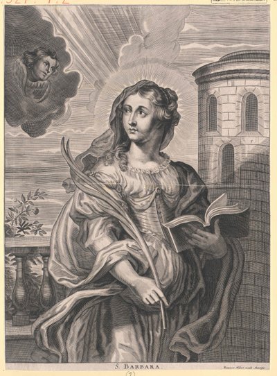 Saint Barbara by Artist Unknown