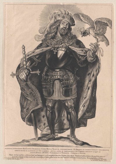 Saint Bavo of Ghent by Artist Unknown