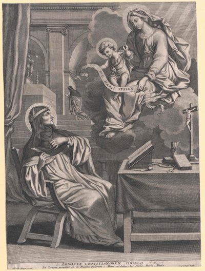 Saint Bridget of Sweden by Artist Unknown