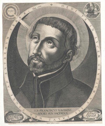 Saint Franz Xavier by Artist Unknown