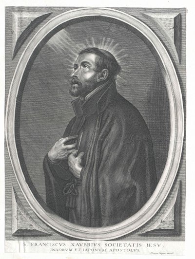 Saint Francis Xavier by Artist Unknown